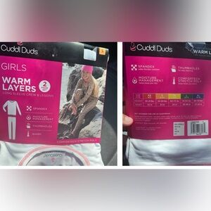 Girls small cuddl duds